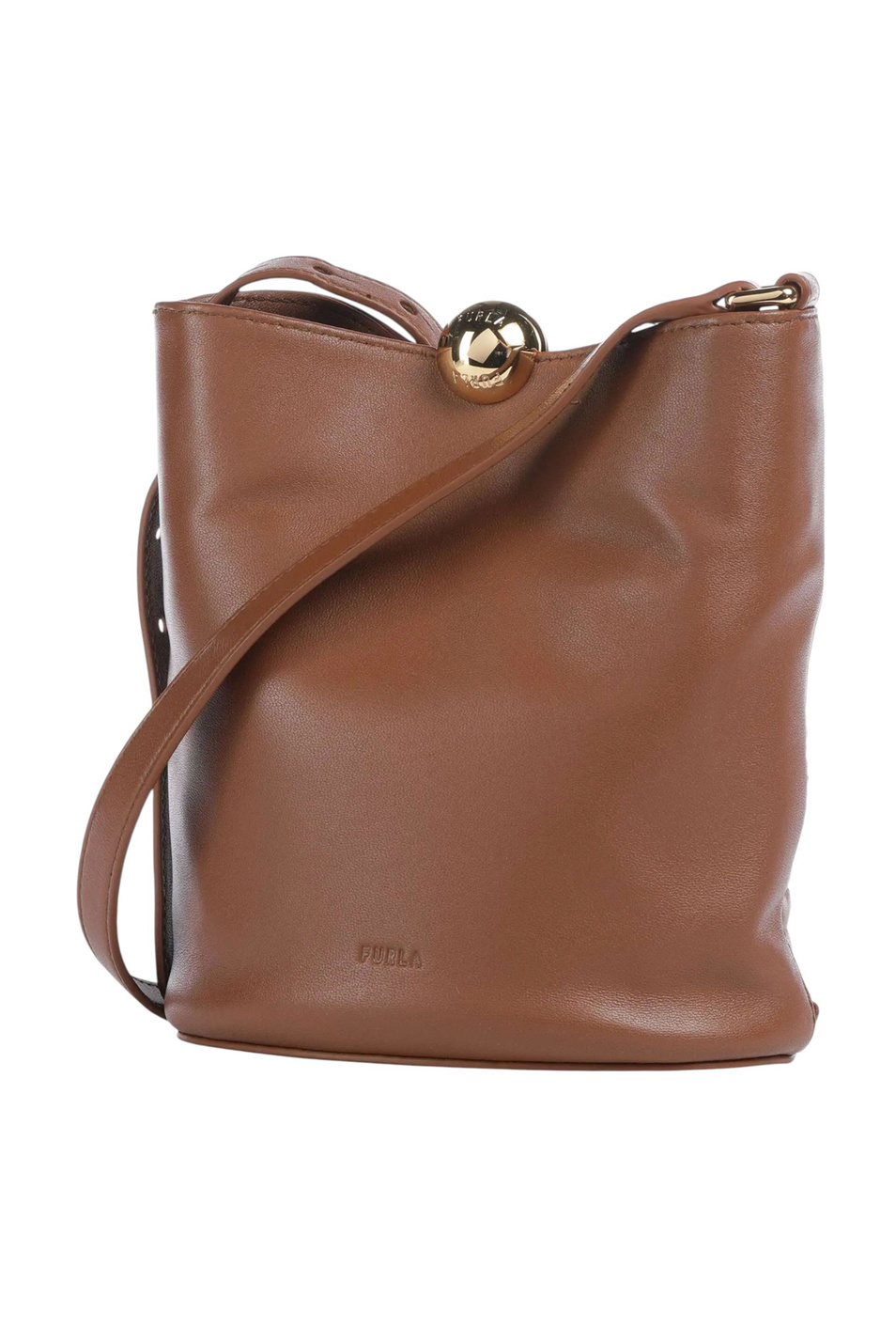 Женский Furla Плетеная сумка SFERA SOFT MINI с логотипом (цвет ), артикул WE00815-BX3977 | Фото 2