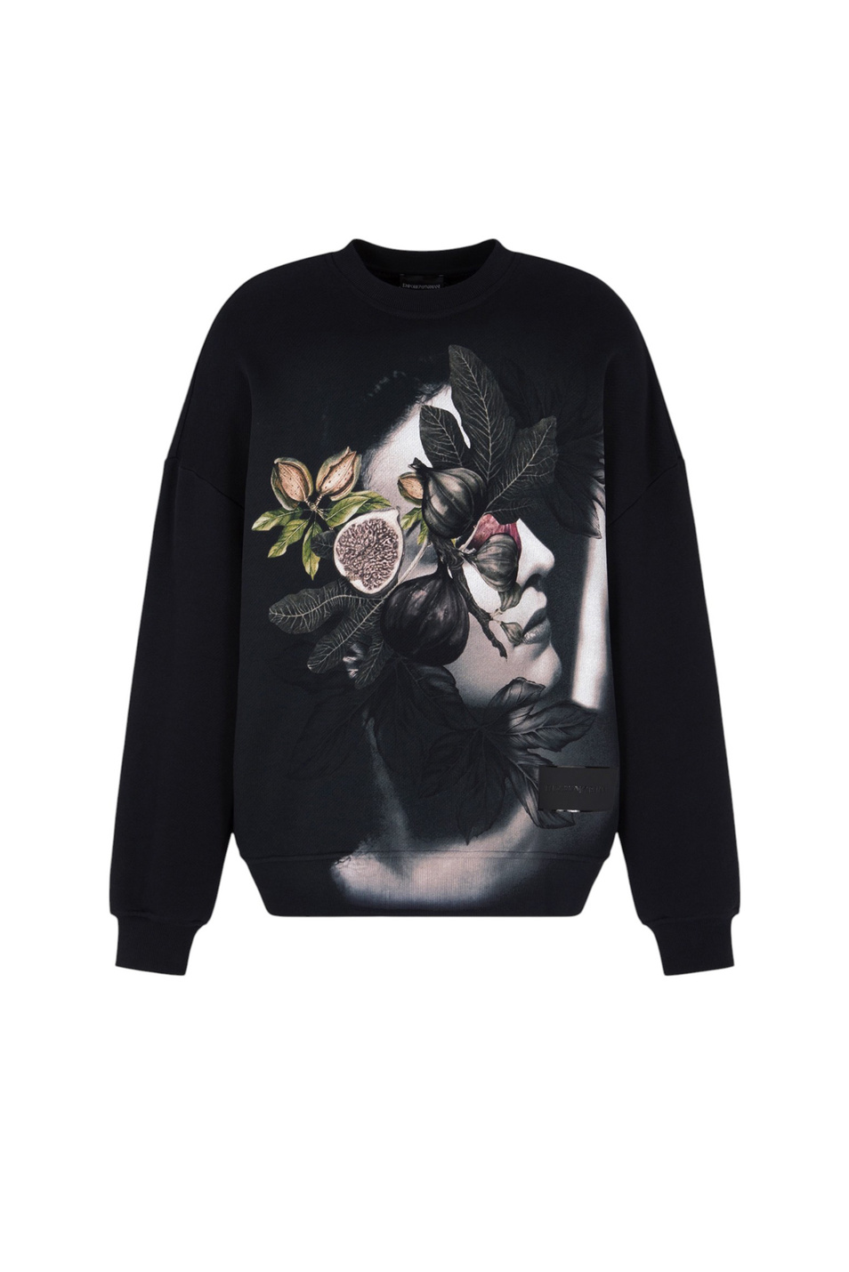 Мужской Emporio Armani Толстовка из хлопка с принтом (цвет ), артикул EM003608-AF19417 | Фото 1