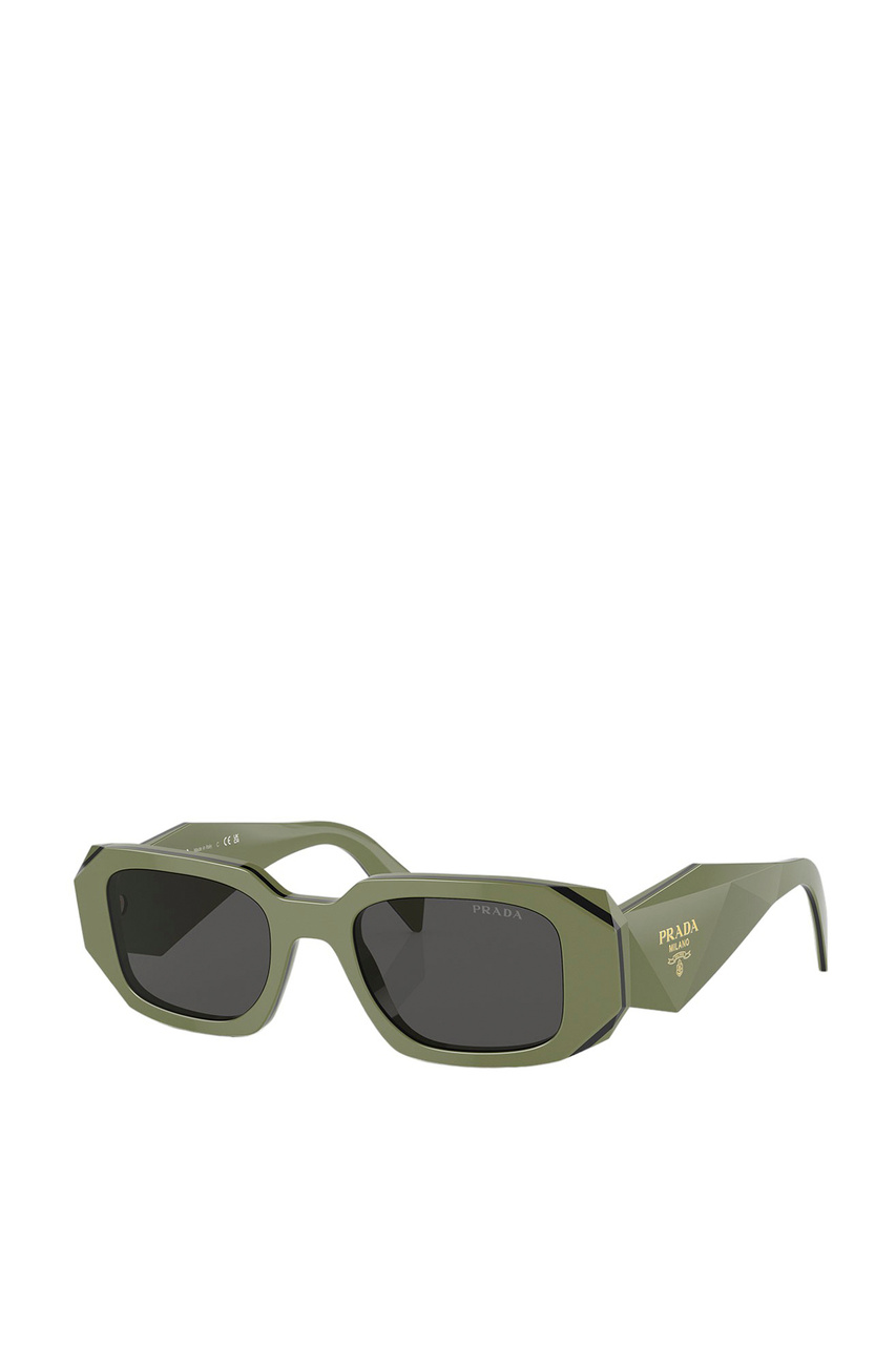 Солнцезащитные очки 0PR 17WS|Основной цвет:Хаки|Артикул:0PR 17WS | Фото 1