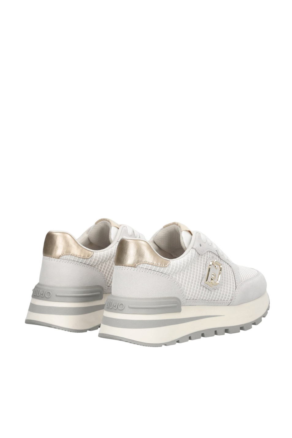 Женский Liu Jo Кроссовки с сетчатой вставкой (цвет ), артикул BF5049PX027 | Фото 3