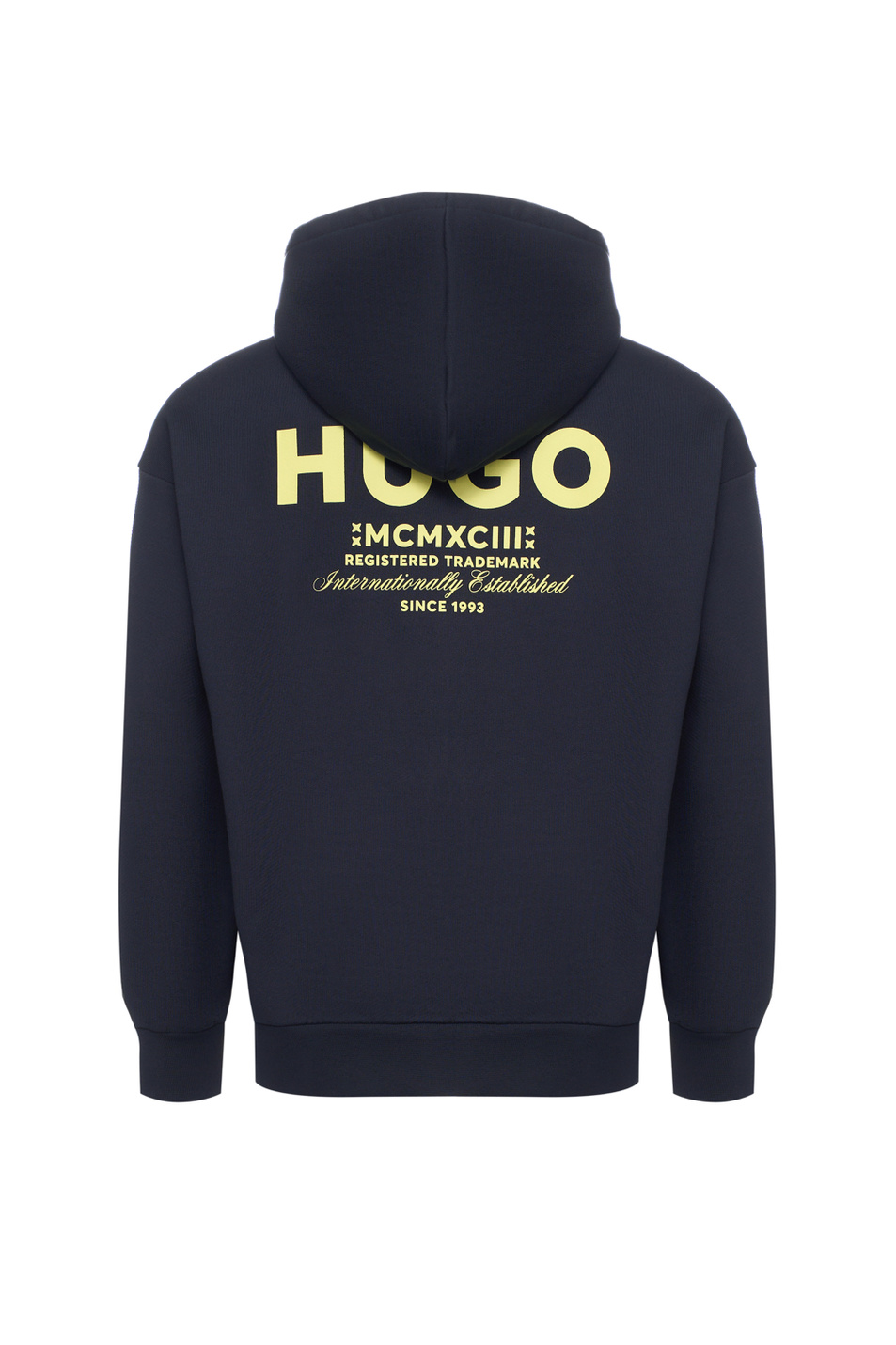 Мужской HUGO Толстовка Nardimez из хлопка с логотипом (цвет ), артикул 50520017 | Фото 2