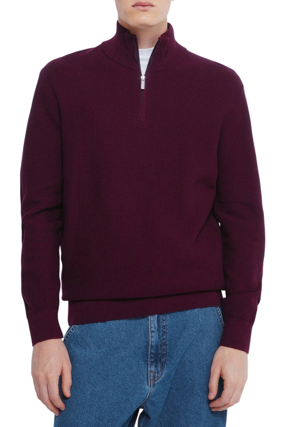 Мужской Springfield Джемпер с застежкой-молнией (цвет ), артикул 1402519 | Фото 1