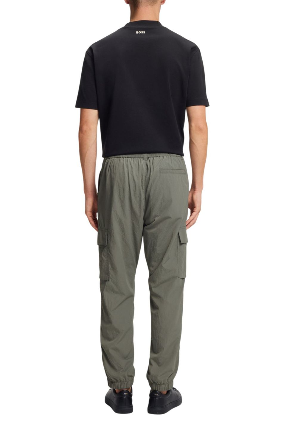 Мужской BOSS Брюки из водоотталкивающей ткани (цвет ), артикул 50555852 | Фото 4