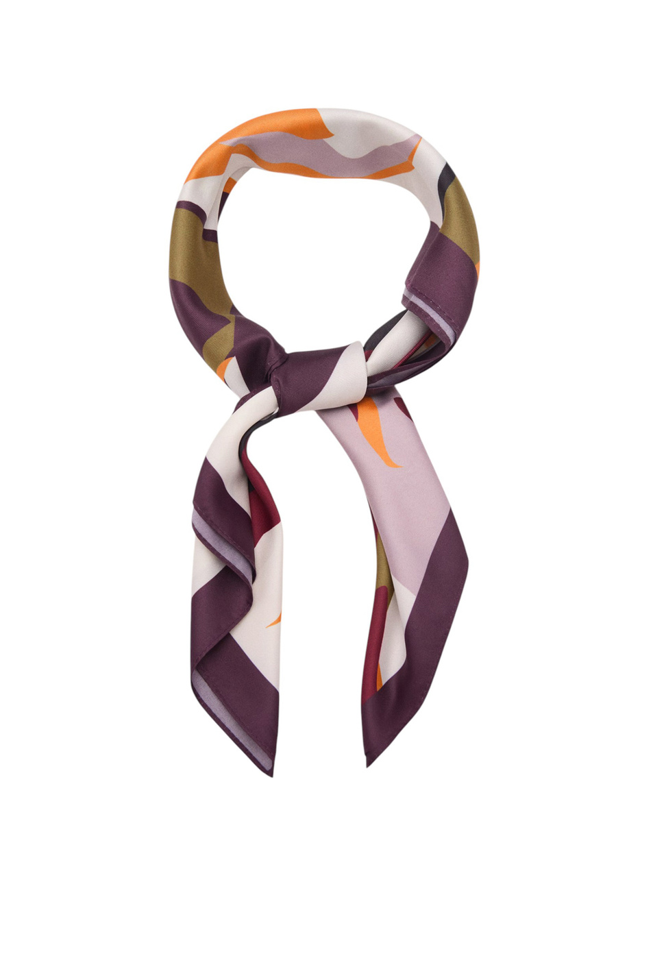 Женский Mango Платок LIRIO с принтом (цвет ), артикул 17045987 | Фото 2