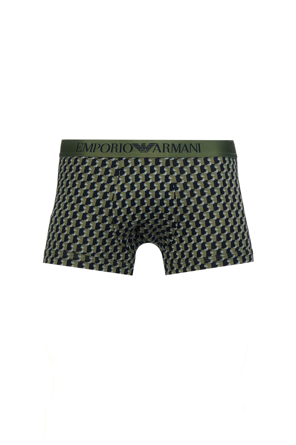 Мужской Emporio Armani Трусы из эластичного хлопка в комплекте из 2 шт (цвет ), артикул 111210-4F504 | Фото 2