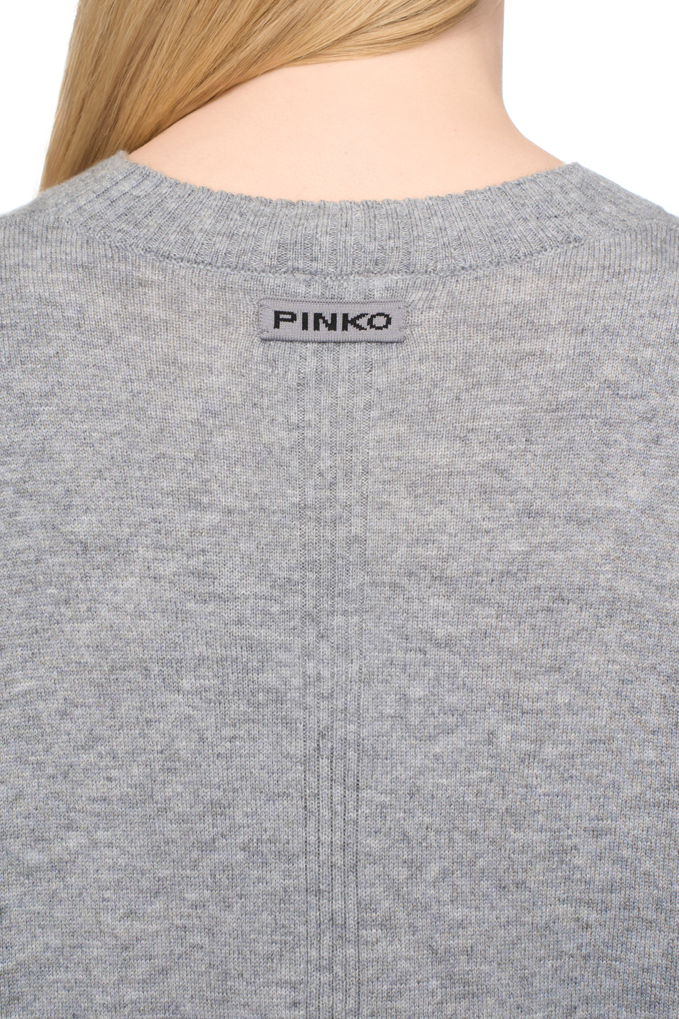 Женский Pinko Платье PUERTO RICO из смесовой шерсти (цвет ), артикул 105492A2Q9 | Фото 6