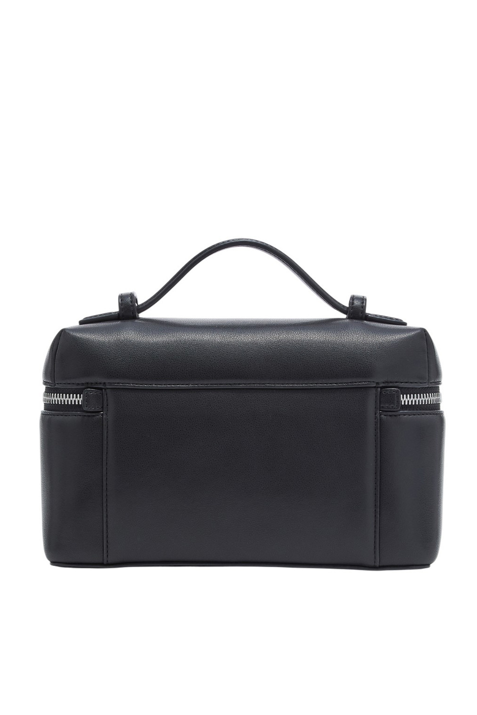 Сумка из натуральной кожи|Основной цвет:Черный Женский Emporio Armani Сумка из натуральной кожи (цвет ), артикул EW004564-AF19229 | Фото 3