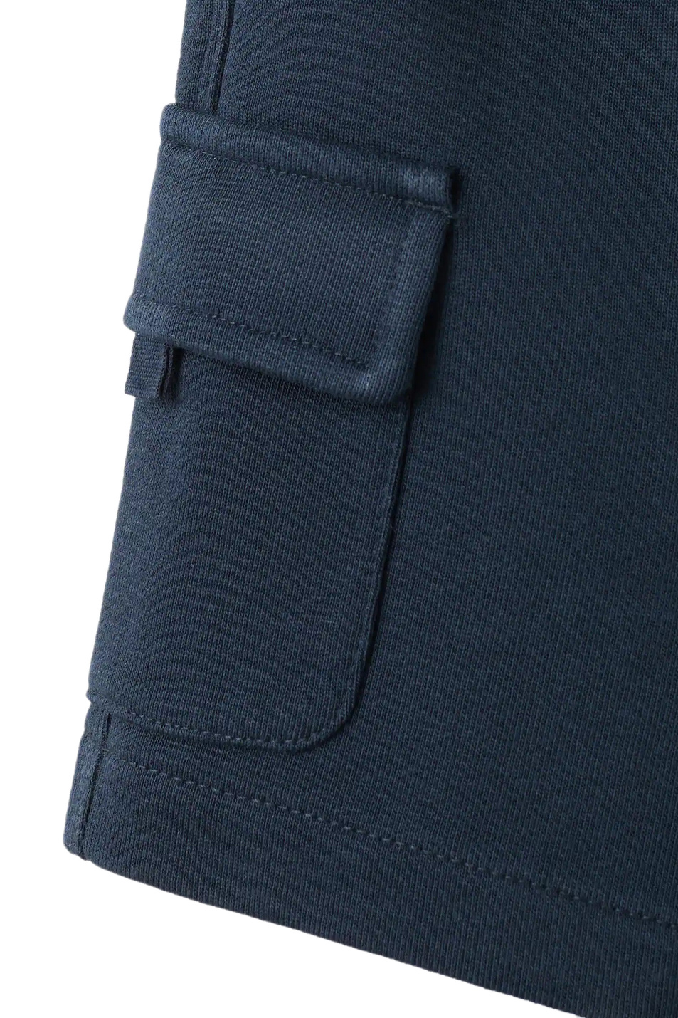 Мальчикам Mango Kids Шорты-карго CARGOB из хлопка (цвет ), артикул 27026733 | Фото 4