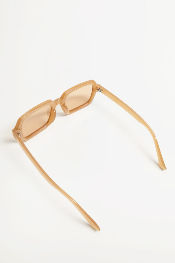 Mango Солнцезащитные очки ZOEY в квадратной оправе (цвет ), артикул 87085686 | Фото 3