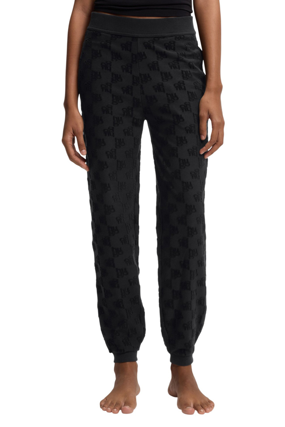 Женский HUGO Брюки с принтом (цвет ), артикул 50556809 | Фото 3