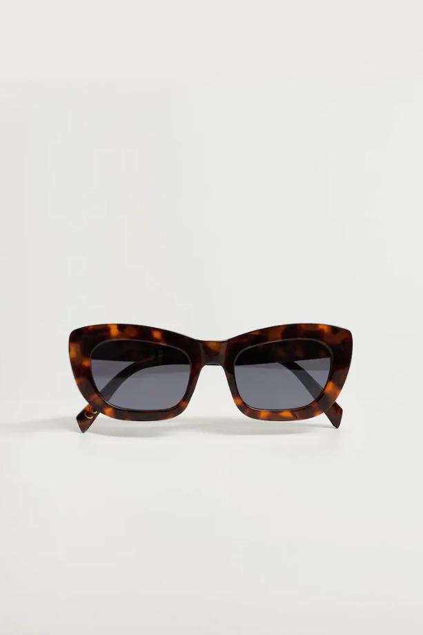 Mango Солнцезащитные очки GRETEL с черепаховым принтом (цвет ), артикул 87004039 | Фото 1