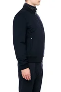 Мужской Corneliani Куртка из смесовой шерсти на молнии (цвет ), артикул 90L5R1-2820149 | Фото 4