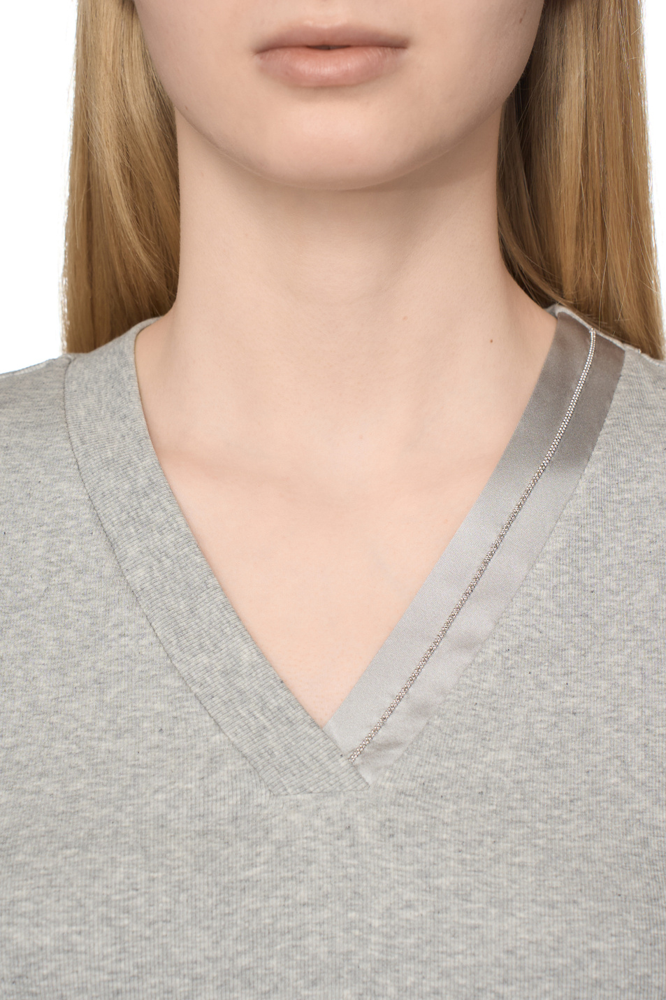 Женский Peserico Футболка из эластичного хлопка (цвет ), артикул A06741J0-5669A | Фото 6