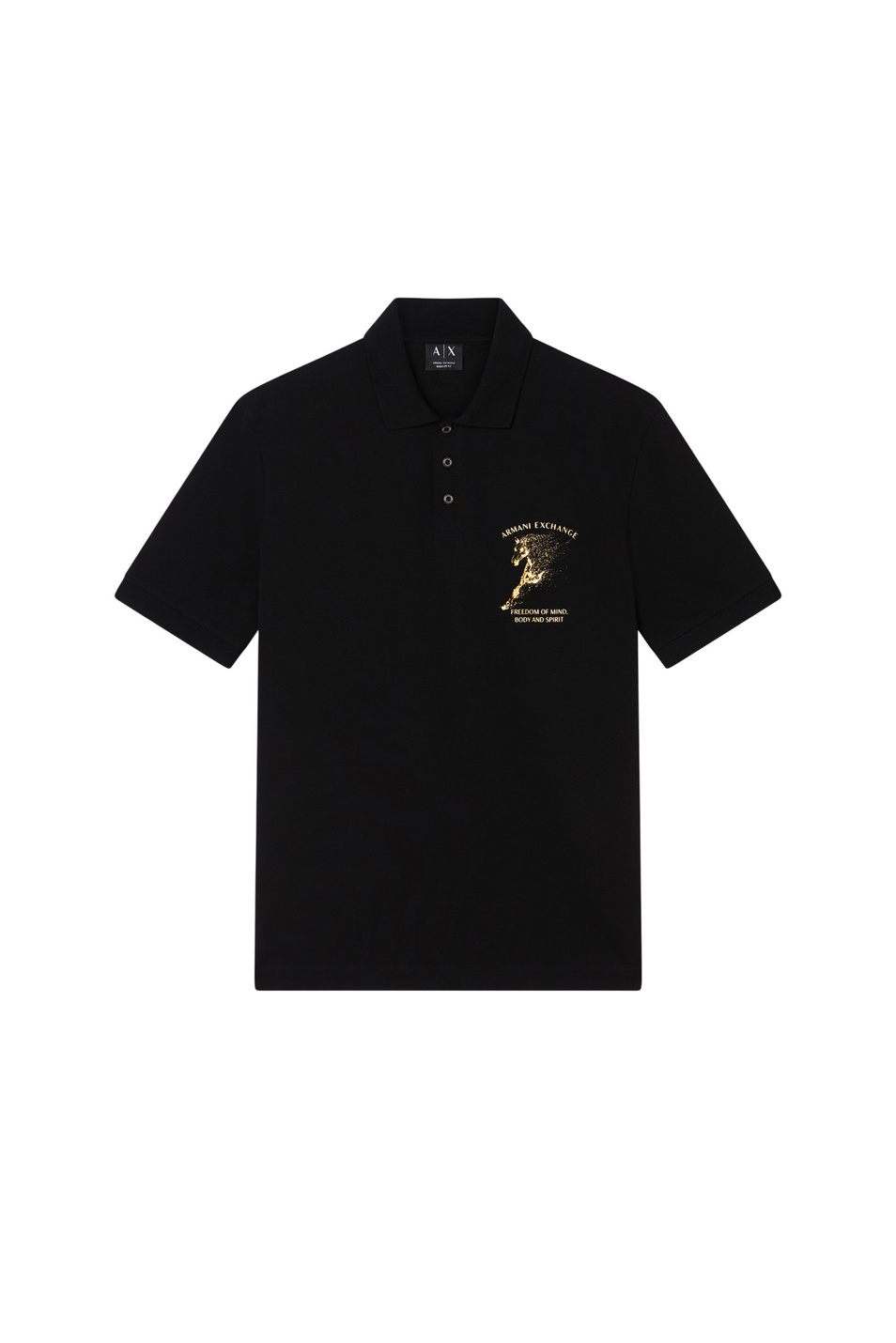 Мужской Armani Exchange Поло из хлопка (цвет ), артикул XM001993-AF10366 | Фото 1