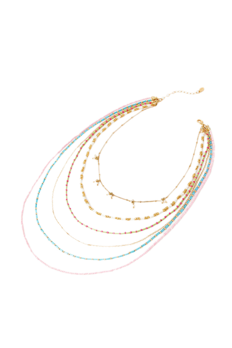 Женский Accessorize Многослойное ожерелье (цвет ), артикул 282031 | Фото 1