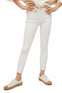 Mango Укороченные джинсы скинни ISA (Белый цвет), артикул 87056303 | Фото 3