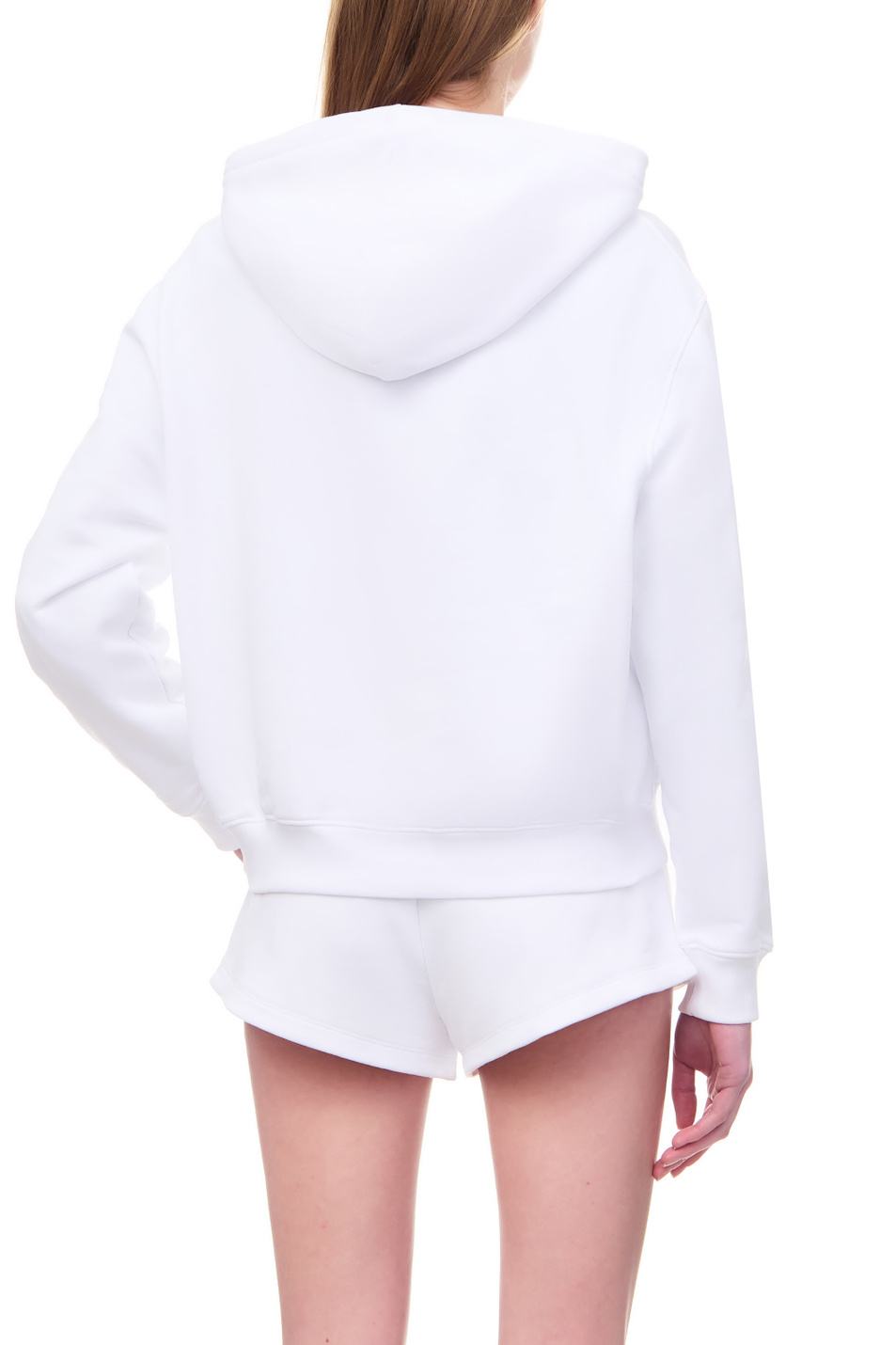 Женский Moschino Худи из натурального хлопка с логотипом (цвет ), артикул V1703-0428 | Фото 5