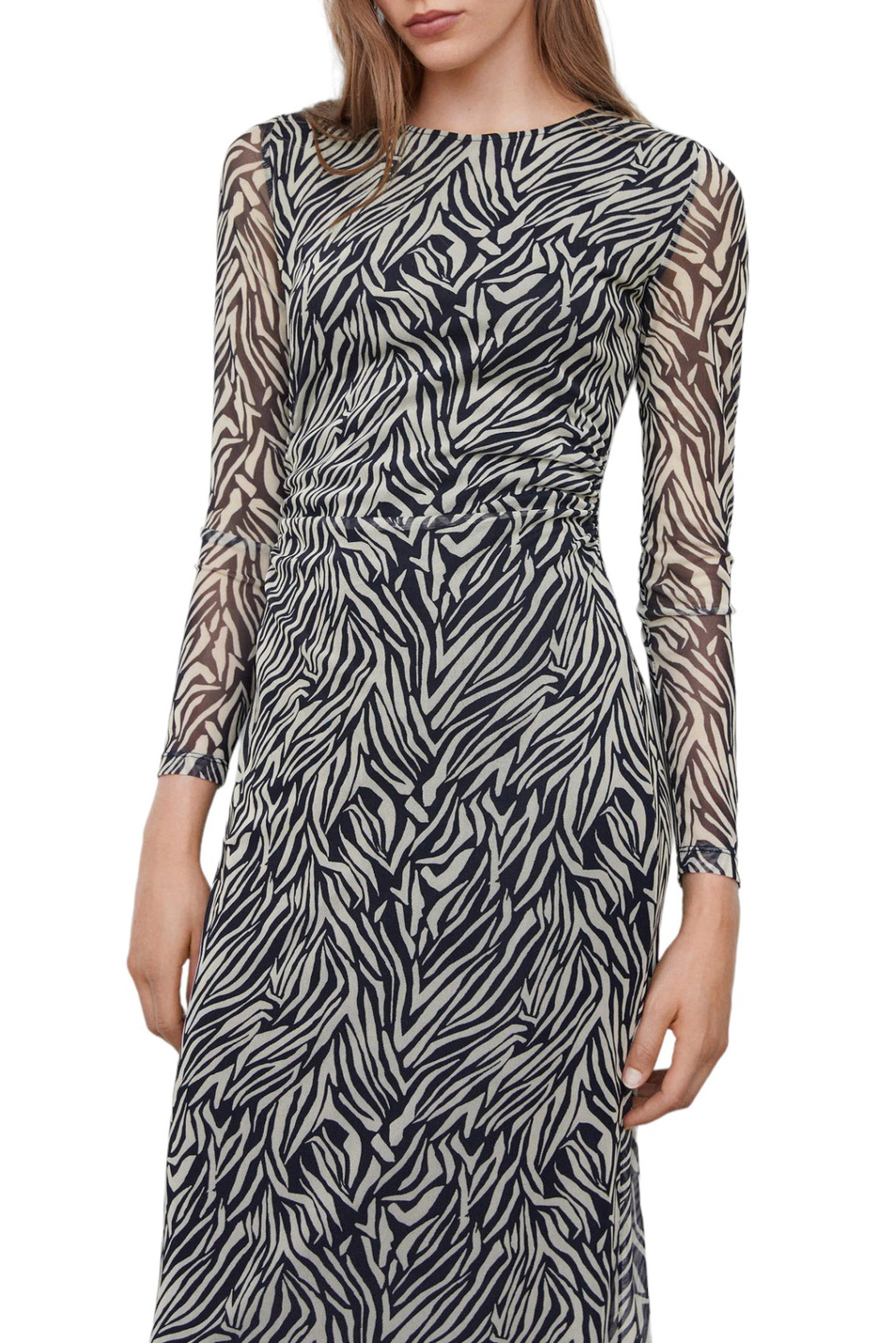 Женский Mango Платье CLAUDE с принтом (цвет ), артикул 57043804 | Фото 3