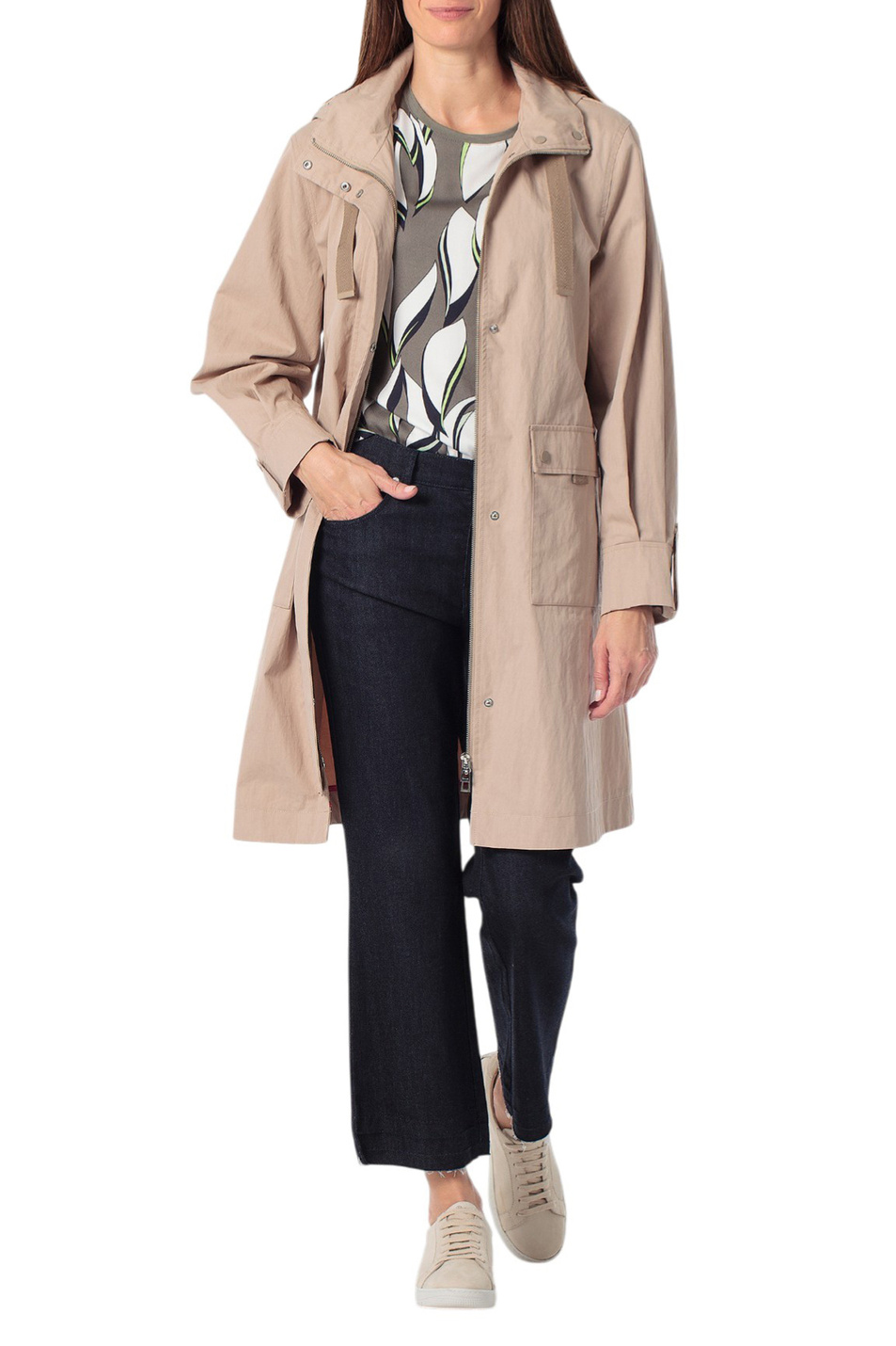 Женский Gerry Weber Плащ однотонный (цвет ), артикул N68104 | Фото 3