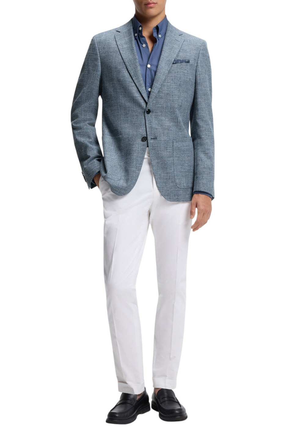 Мужской BOSS Пиджак Hutson (цвет ), артикул 50556910 | Фото 2