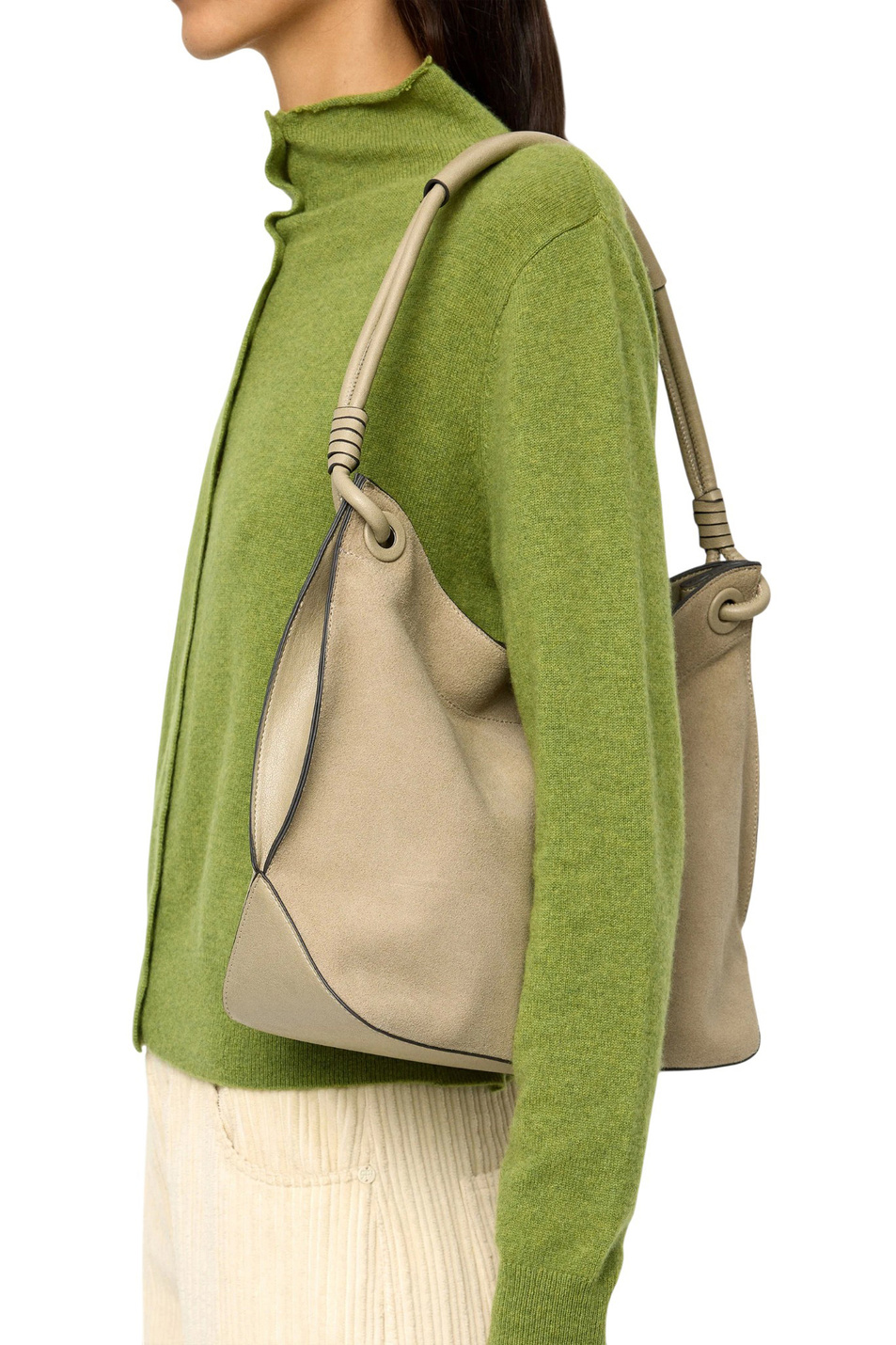 Женский Parfois Сумка с кожаными деталями (цвет ), артикул 241604 | Фото 5