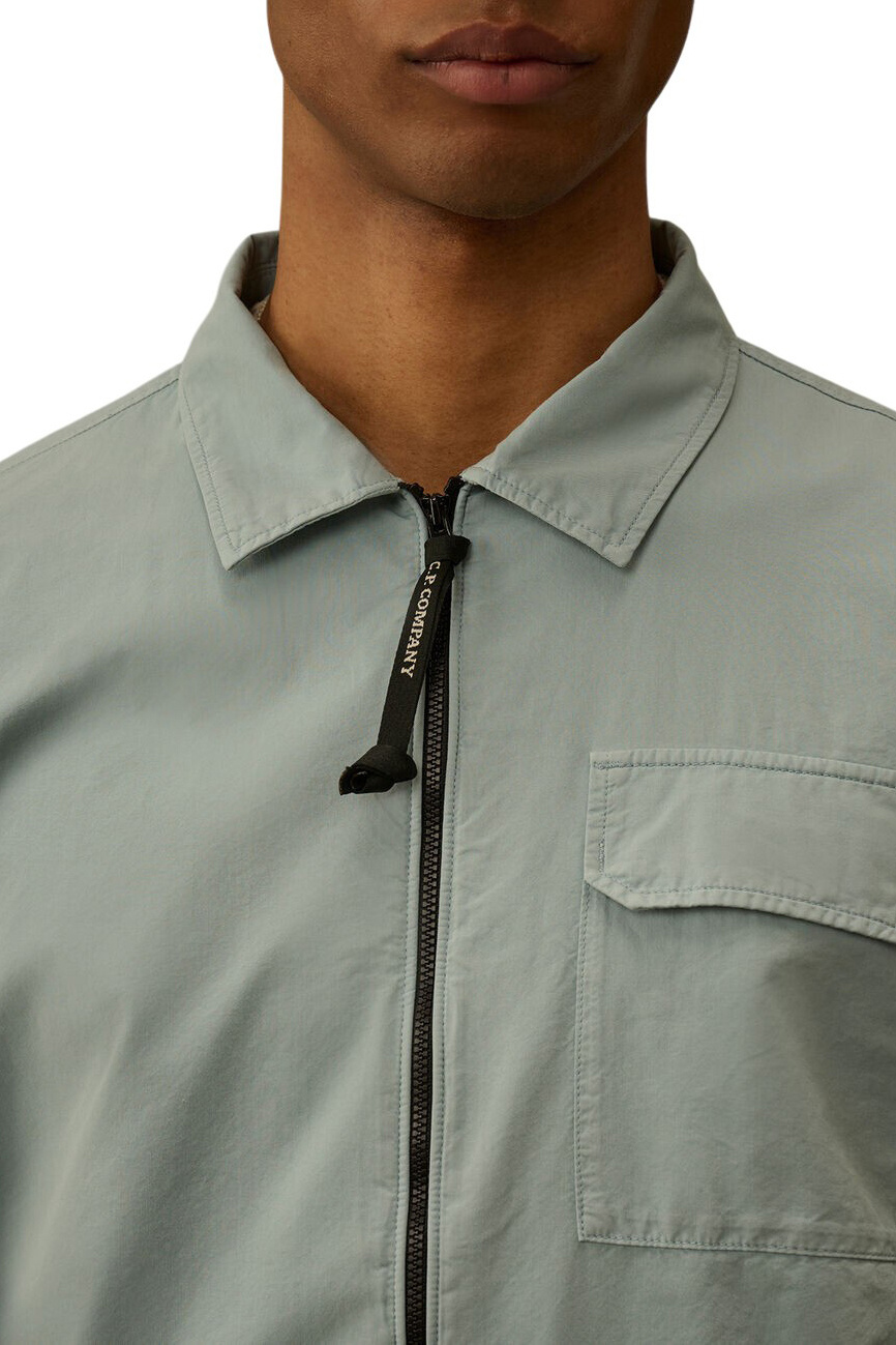 Мужской C.P. Company Куртка-рубашка из хлопка (цвет ), артикул 20CMOS705A110143G | Фото 8