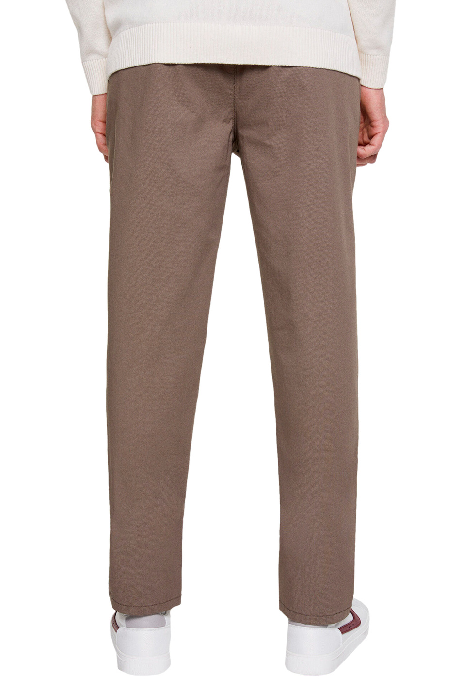 Springfield Однотонные брюки чинос (цвет ), артикул 1553695 | Фото 3