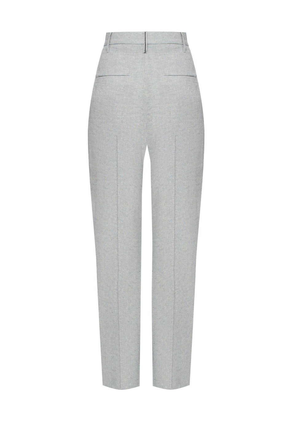 Женский Brunello Cucinelli Брюки однотонные (цвет ), артикул MH547P8308 | Фото 2