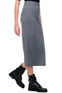 Pennyblack Трикотажная юбка CANARINO из смесовой шерсти ( цвет), артикул 33040122 | Фото 5