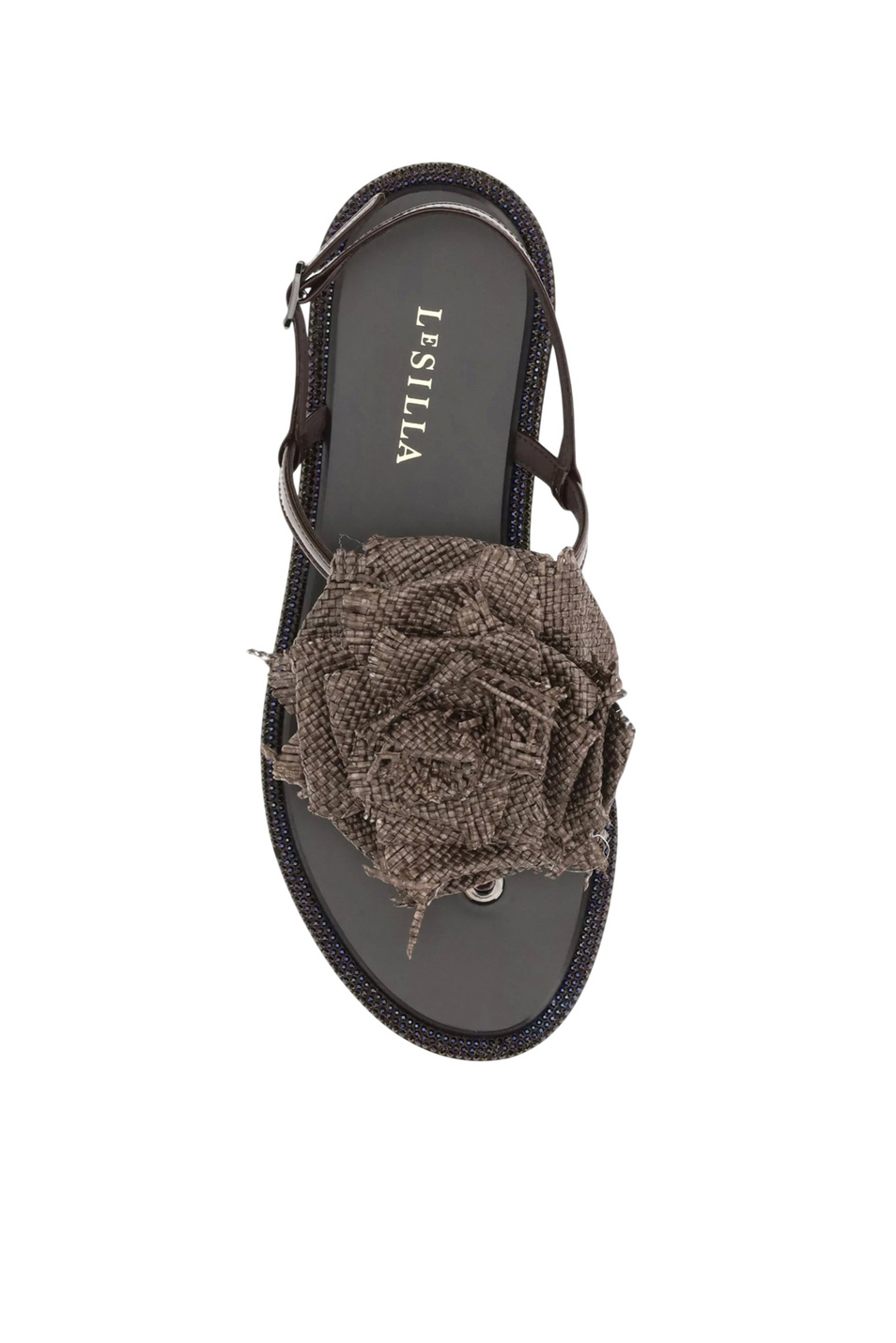 Женский Le Silla Сандалии ROSE из натуральной кожи (цвет ), артикул 1214B020MTPPGSM748 | Фото 4