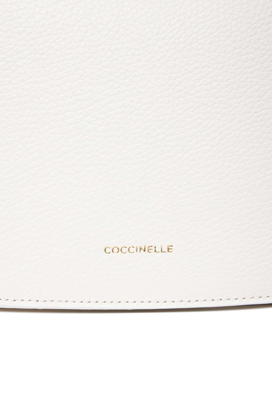 Сумка C-ME из натуральной кожи|Основной цвет:Белый Женский Coccinelle Сумка C-ME из натуральной кожи (цвет ), артикул E1SSL150101 | Фото 6