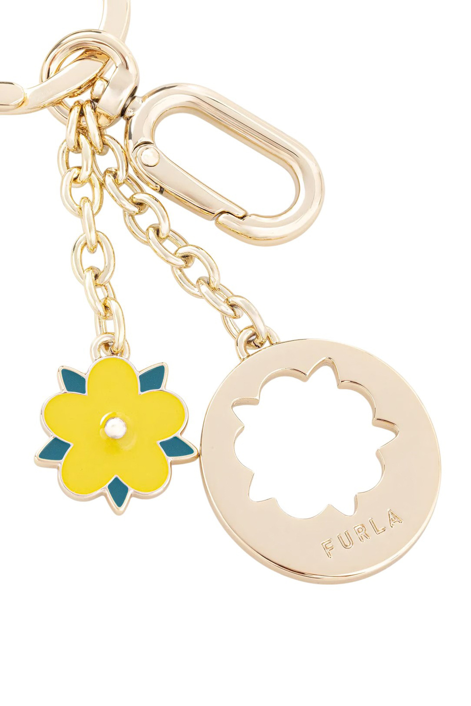 Женский Furla Брелок для ключей CRYSTAL (цвет ), артикул WR00860-MES000 | Фото 2