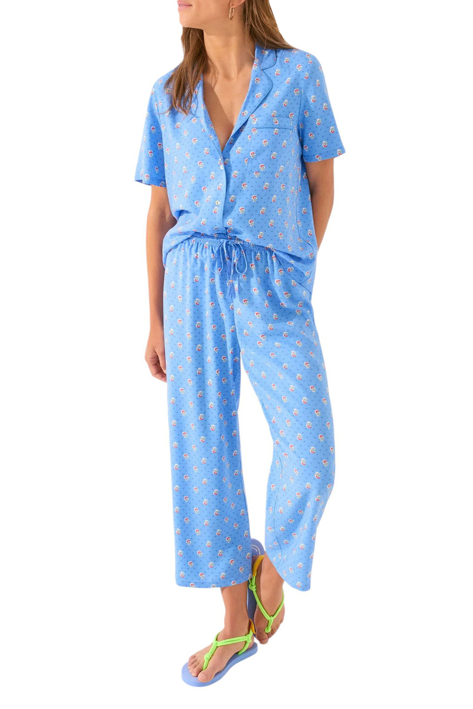 Женский Women'secret Пижама в рубашечном стиле (цвет ), артикул 4852091 | Фото 1