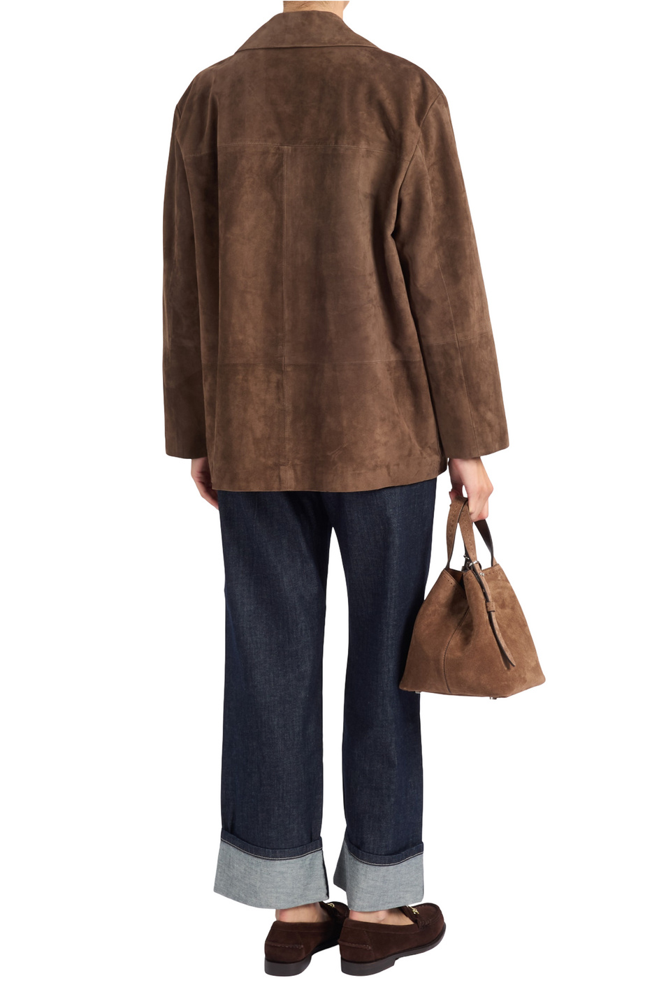 Куртка ASTRALE из натуральной кожи|Основной цвет:Коричневый Женский Max Mara Куртка ASTRALE из натуральной кожи (цвет ), артикул 2629446031 | Фото 5