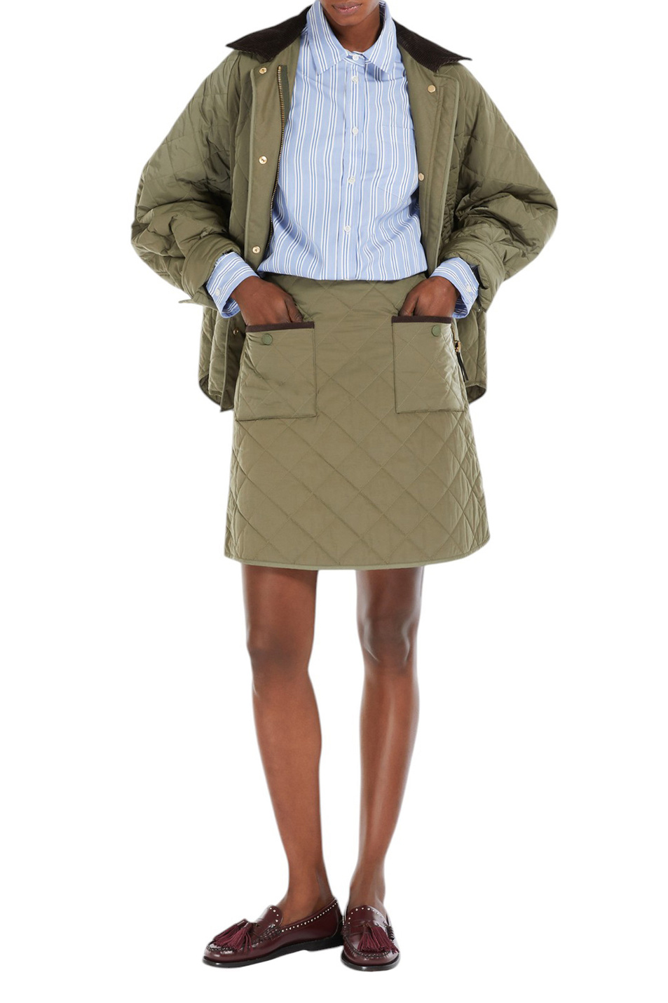 Женский Weekend Max Mara Рубашка BAHAMAS из хлопка (цвет ), артикул 2515111081 | Фото 2