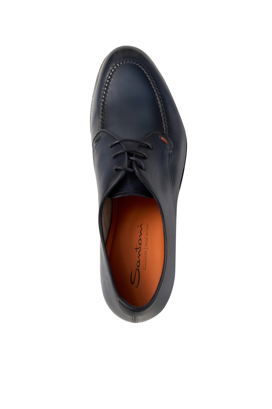 Мужской Santoni Туфли DUKE из натуральной кожи (цвет ), артикул MCCG19005SA1SLASU59 | Фото 4