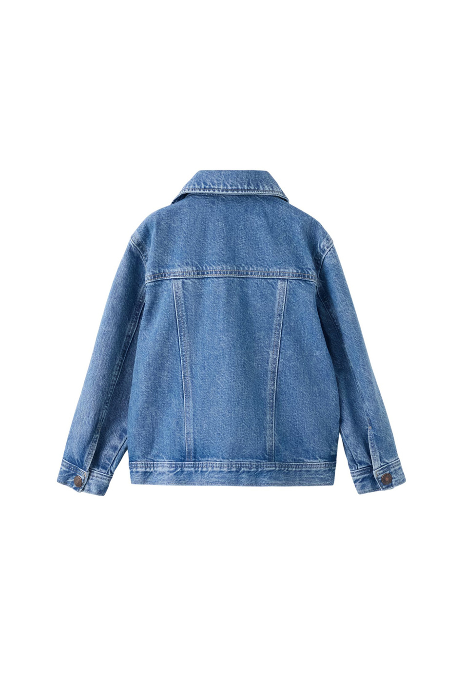 Мальчикам Mango Kids Куртка джинсовая DIEGO (цвет ), артикул 27054404 | Фото 2