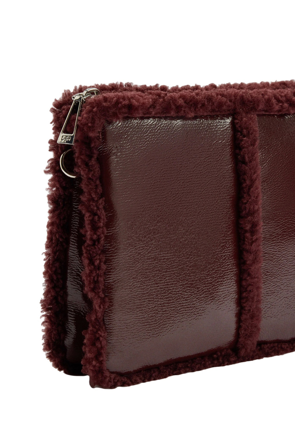 Женский Parfois Сумка через плечо с меховой отделкой (цвет ), артикул 241093 | Фото 4