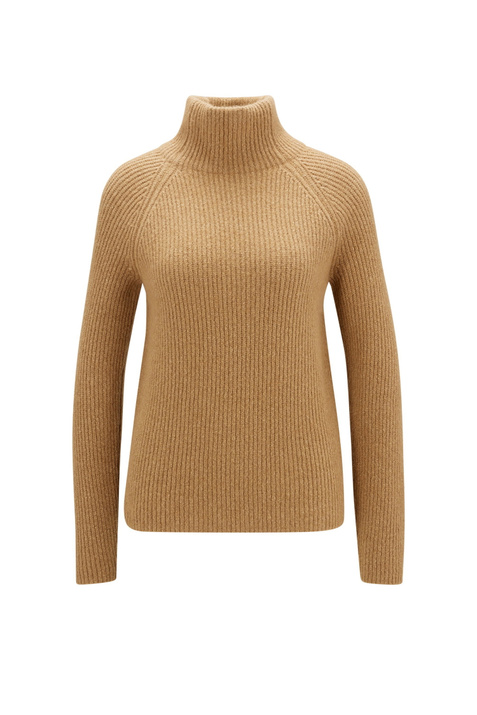 BOSS Однотонный свитер с высокой горловиной ( цвет), артикул 50478296 | Фото 1