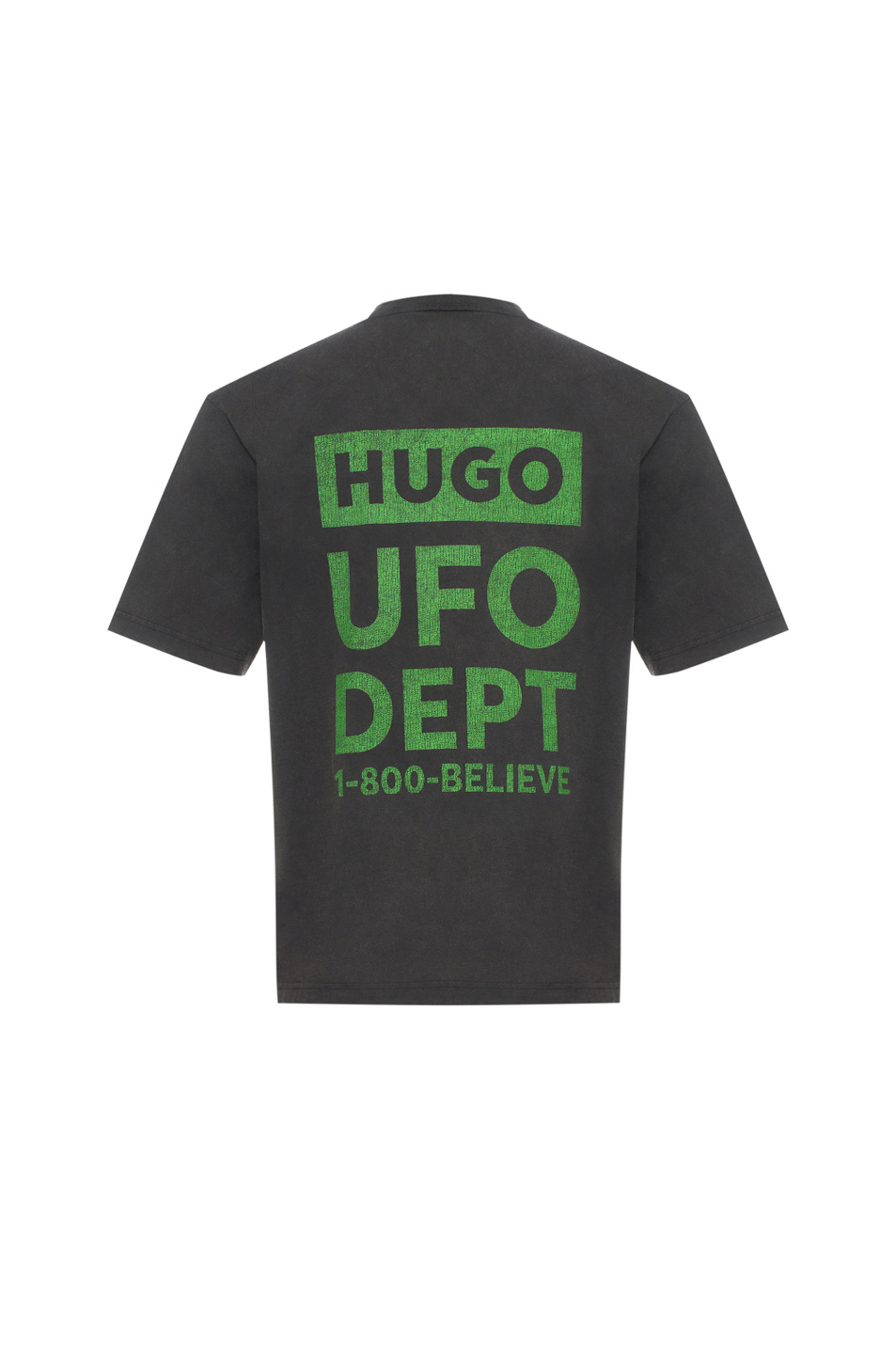 Мужской HUGO Футболка Nextralio из хлопка (цвет ), артикул 50560090 | Фото 2