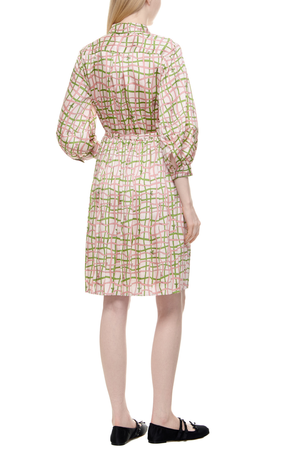 Женский iBLUES Платье SERGIO с принтом (цвет ), артикул 2417221141 | Фото 3