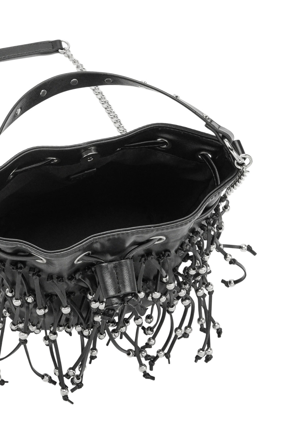 Женский Parfois Сумка с бахромой (цвет ), артикул 242880 | Фото 4