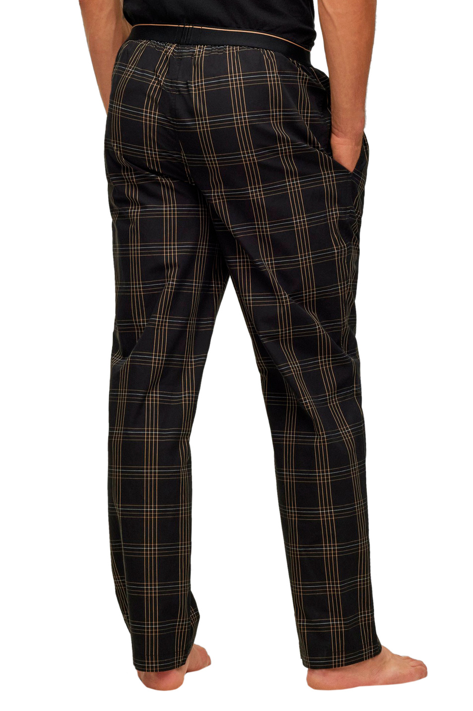Мужской BOSS Домашние брюки в пижамном стиле (цвет ), артикул 50479312 | Фото 4