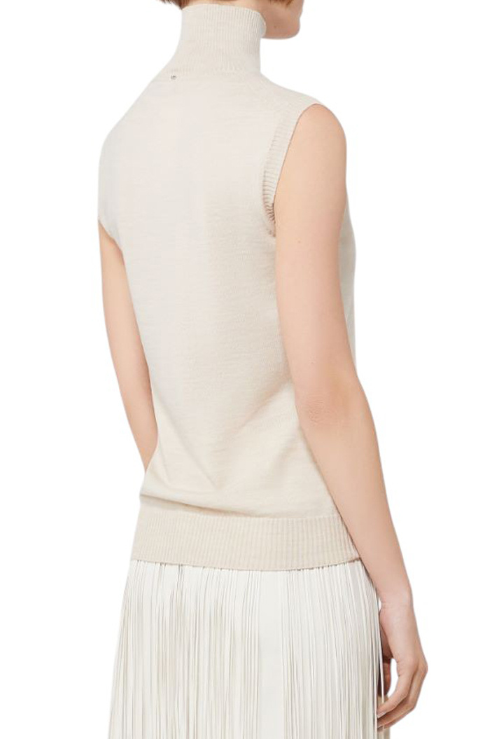 Женский Sportmax Водолазка VERTIGO из шерсти (цвет ), артикул 2522366011 | Фото 4