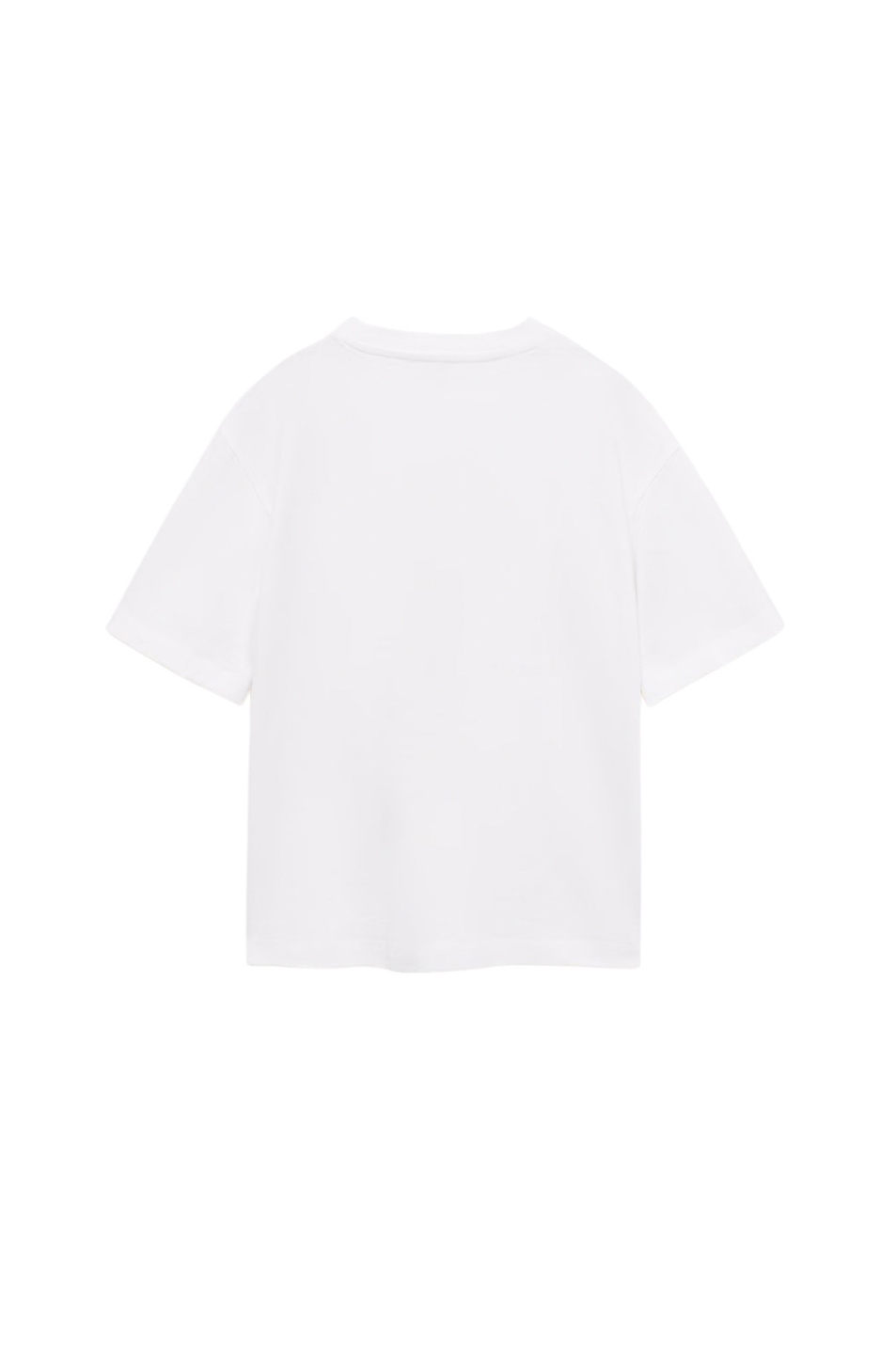 Мальчикам Mango Kids Футболка ESEN1 из смесового хлопка с принтом (цвет ), артикул 87015143 | Фото 2
