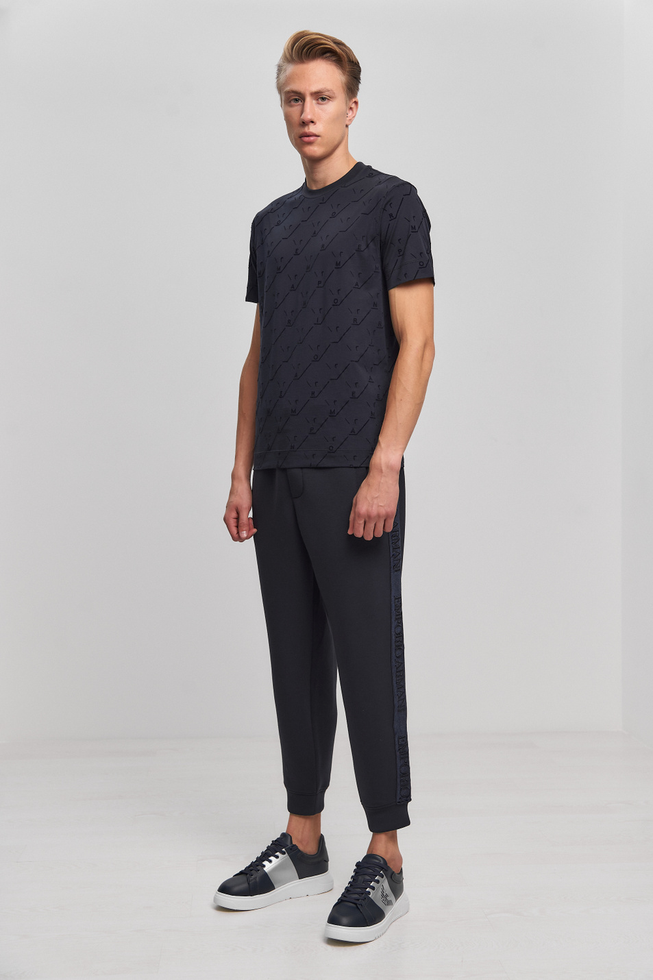 Мужской Emporio Armani Брюки-джоггеры (цвет ), артикул 6H1P84-1JDSZ | Фото 2