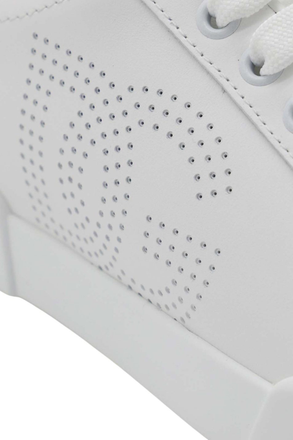 Женский Dolce & Gabbana Кеды Portofino из натуральной кожи (цвет ), артикул CK2277-AV066 | Фото 4