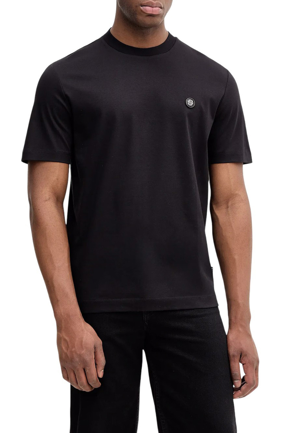 Мужской BOSS Футболка Taut из хлопка (цвет ), артикул 50555844 | Фото 3