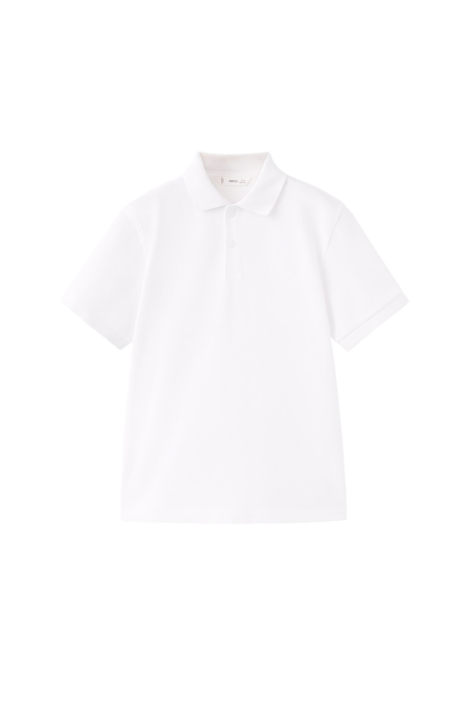 Мальчикам Mango Kids Поло JAVIER из хлопка (цвет ), артикул 27055143 | Фото 1