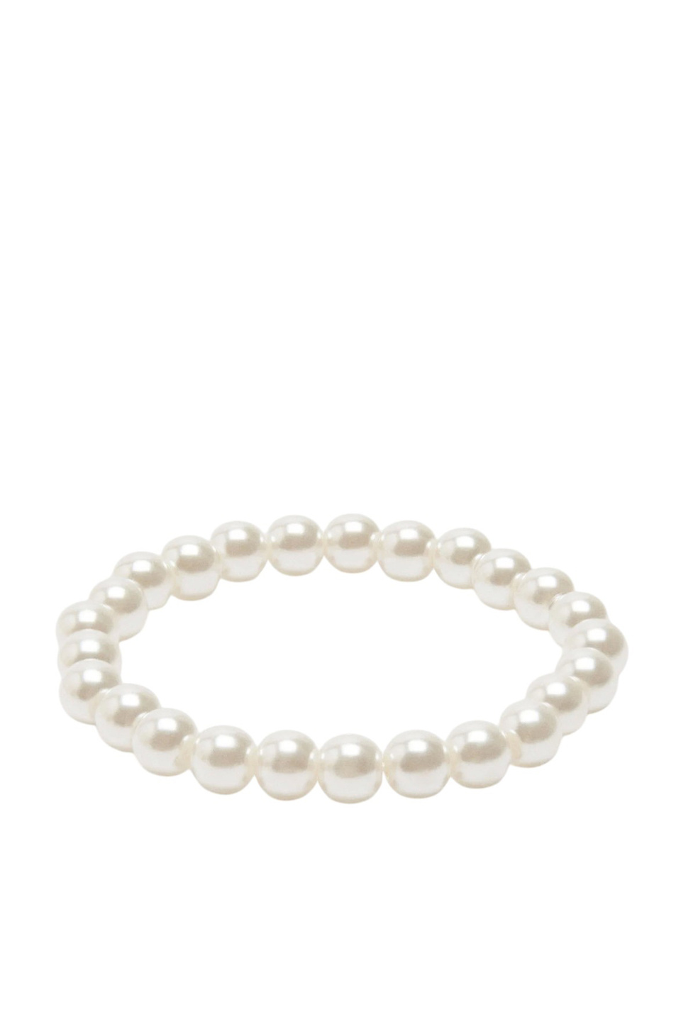 Браслет из искусственного жемчуга|Основной цвет:Белый Женский Parfois Браслет из искусственного жемчуга (цвет ), артикул 239429 | Фото 1